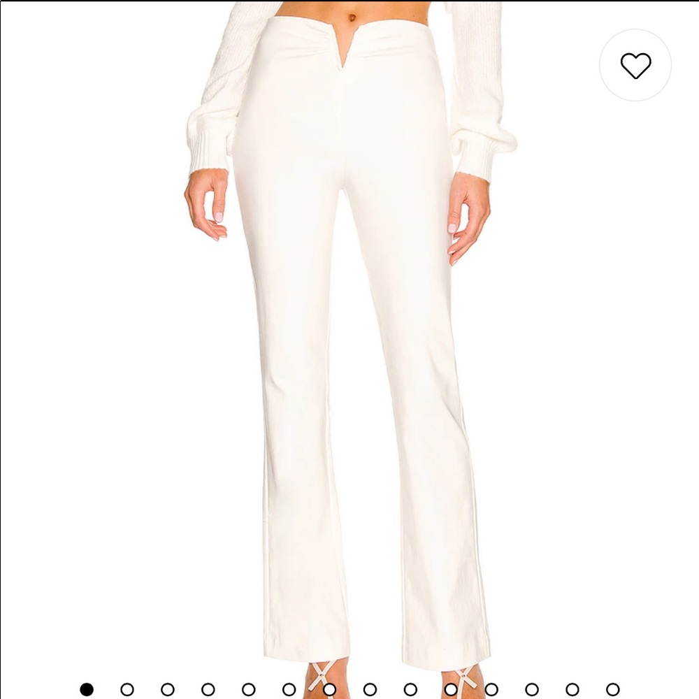 HOURS Ida white pants